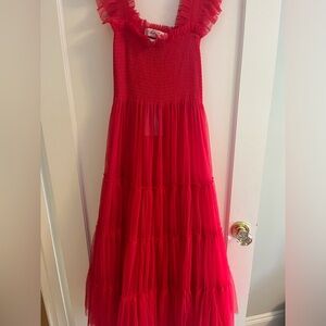 The Collector’s Edition Ellie Nap Dress - Red Tulle